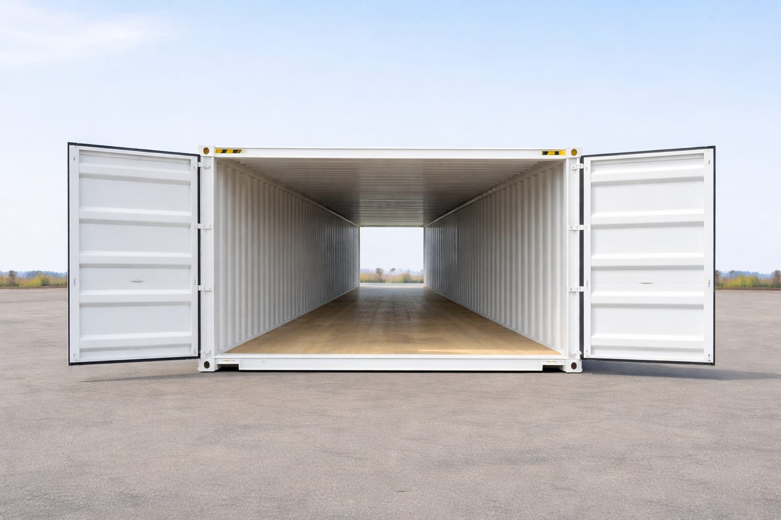40ft High Cube Double Doors