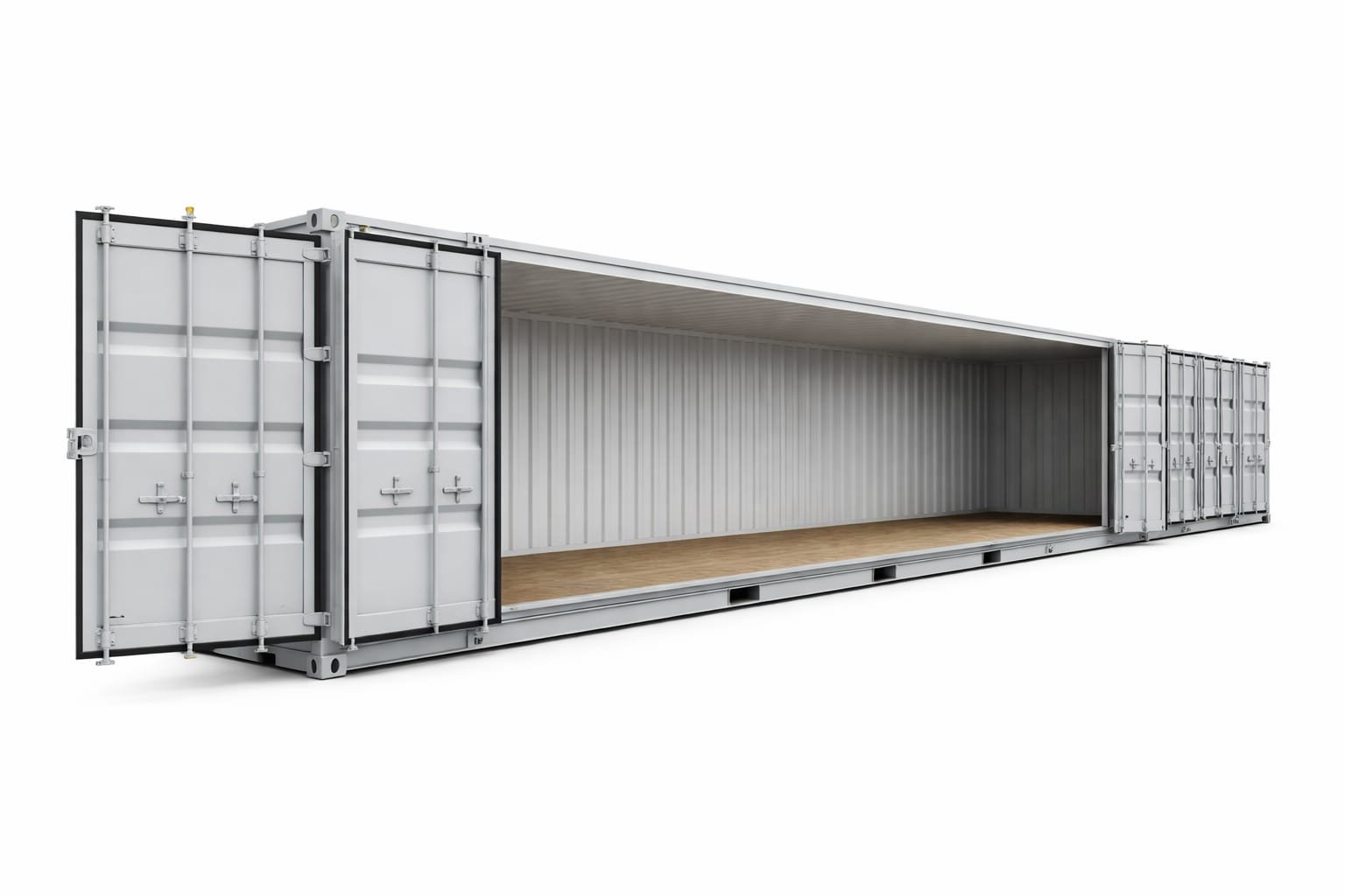 40ft High Cube Open Side